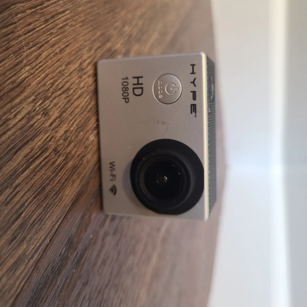 Hype I-FX HD Action Camera - Black and Silver
